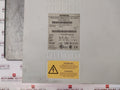 Siemens 6Se7024-7Ed61-z Simovert Masterdrives Vc Converter Compact Unit