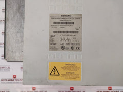 Siemens 6Se7024-7Ed61-z Simovert Masterdrives Vc Converter Compact Unit