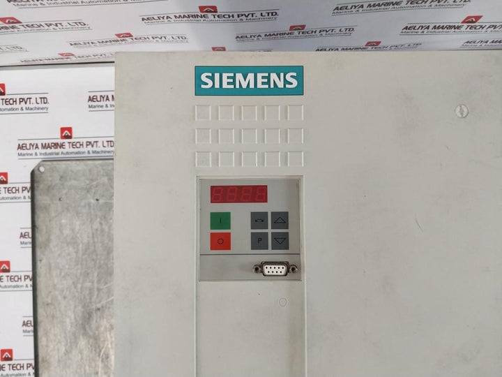 Siemens 6Se7024-7Ed61-z Simovert Masterdrives Vc Converter Compact Unit