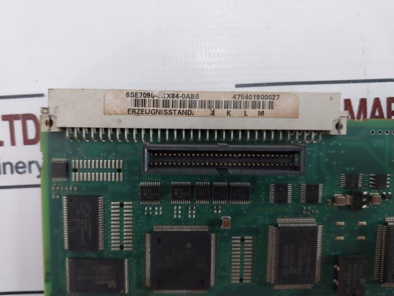 Siemens 6se7024-7ed61 Simovert Masterdrives Vc Converter Compact Unit 380-480v