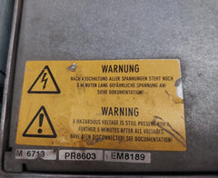 Siemens 6se7024-7ed61 Simovert Masterdrives Vc Converter Compact Unit 380-480v