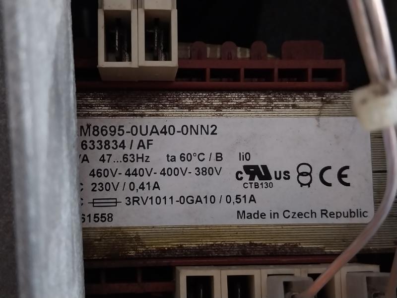 Siemens 6se7024-7ed61 Simovert Masterdrives Vc Converter Compact Unit 380-480v