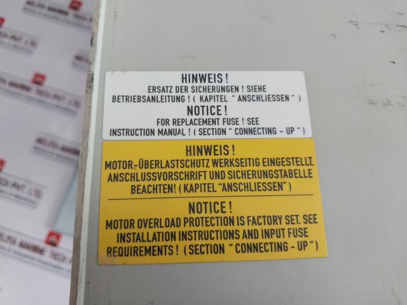 Siemens 6se7024-7ed61 Simovert Masterdrives Vc Converter Compact Unit 380-480v