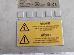 Siemens 6se7024-7ed61 Simovert Masterdrives Vc Converter Compact Unit 380-480v