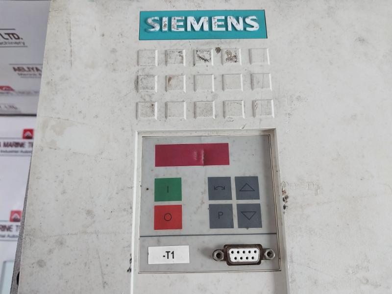 Siemens 6Se7024-7Ed61 Frequenzumrichter/Frequency Converter Ac Drive Simovert Vc