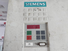 Siemens 6se7024-7ed61 Simovert Masterdrives Vc Converter Compact Unit 380-480v