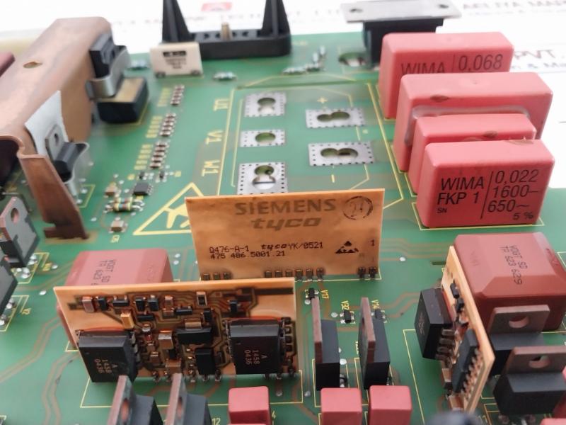 Siemens 6Se7024-7Ed84-1Hf3 Power Drive Board 475475902504