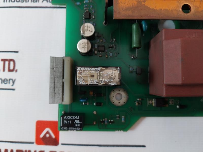 Siemens 6Se7024-7Ed84-7Hf4 Power Module Simovert Masterdrive, A5E00873243