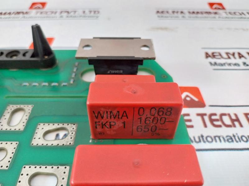 Siemens 6Se7024-7Ed84-7Hf4 Power Module Simovert Masterdrive, A5E00873243