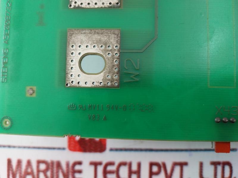 Siemens 6Se7024-7Ed84-7Hf4 Power Module Simovert Masterdrive, A5E00873243