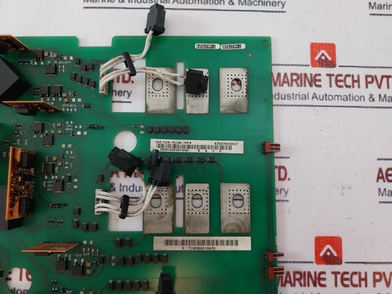 Siemens 6Se7024-7Ed84-7Hf4 Power Module Simovert Masterdrive, A5E00873243