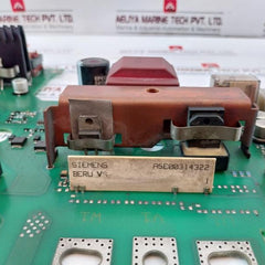 Siemens 6Se7024-7Ed84-7Hf4 Power Module Simovert Masterdrive, A5E00873243