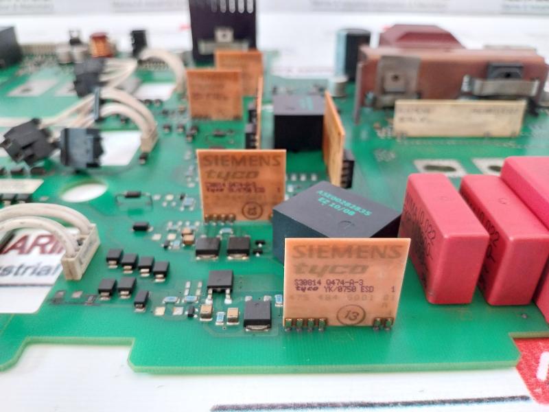 Siemens 6Se7024-7Ed84-7Hf4 Power Module Simovert Masterdrive, A5E00873243