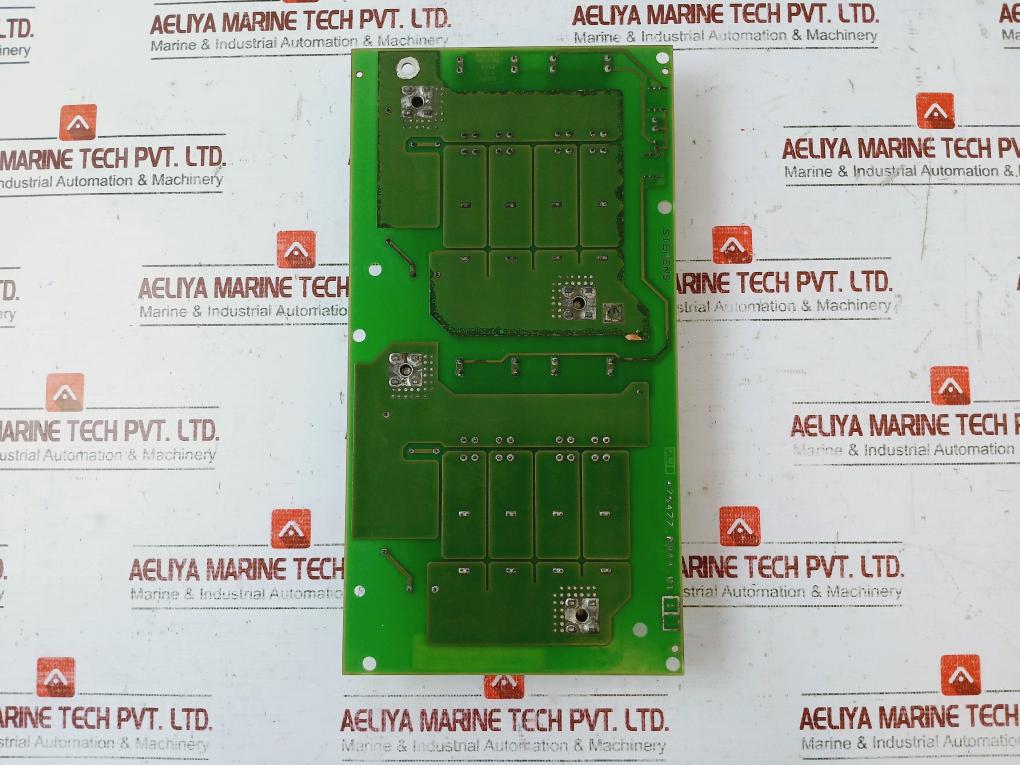 Siemens 6Se7024-7Fd84-1Hh0 Master Drives Pre-charging Module Simovert