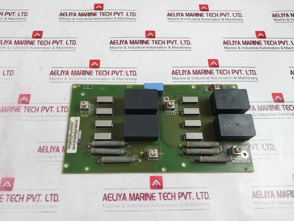 Siemens 6Se7024-7Fd84-1Hh0 Simovert Master Drive Pre-charging Module 94V