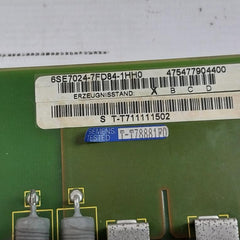 Siemens 6Se7024-7Fd84-1Hh0 Simovert Master Drive Pre-charging Module 94V
