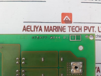 Siemens 6Se7024-7Fd84-1Hh0 Simovert Master Drives Pre-charging Module 94V