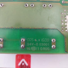 Siemens 6Se7024-7Fd84-1Hh0 Simovert Master Drives Pre-charging Module 94V