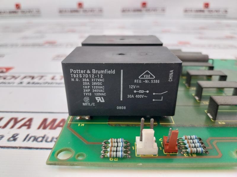 Siemens 6Se7024-7Fd84-1Hh0 Simovert Master Drives Pre-charging Module 94V