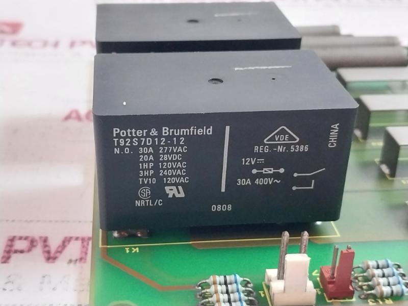 Siemens 6Se7024-7Fd84-1Hh0 Simovert Masterdrives Pre-charging Module 94V