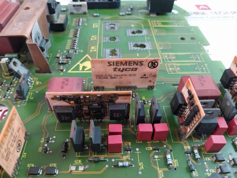 Siemens 6Se7024-7Td84-1Hf3 Pc Power Controller Board 475475912504