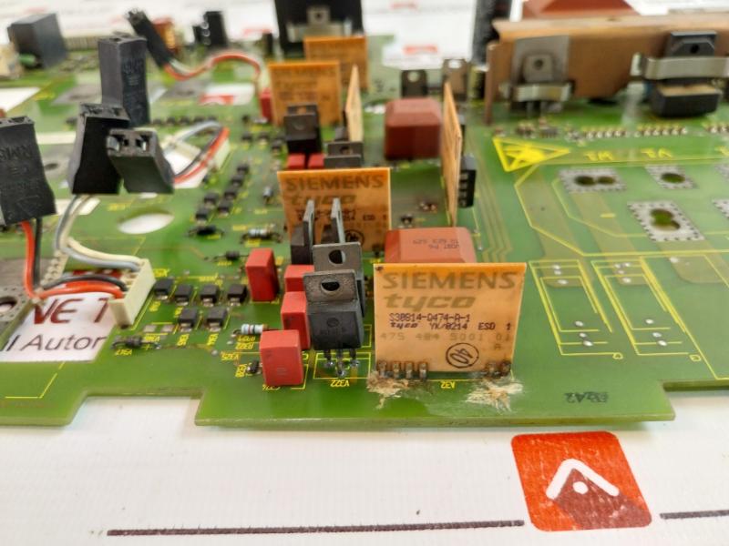 Siemens 6Se7024-7Td84-1Hf3 Pc Power Controller Board 475475912504
