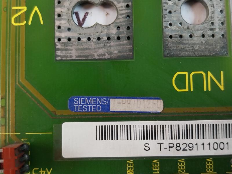 Siemens 6Se7024-7Td84-1Hf3 Pc Power Controller Board 475475912504