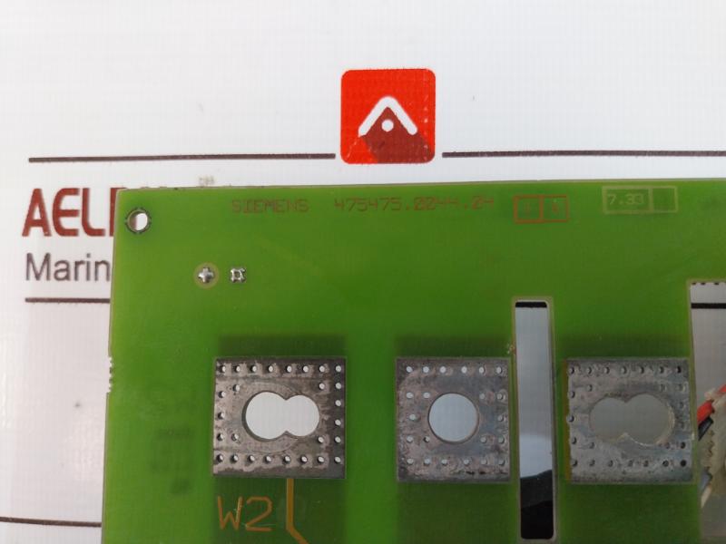 Siemens 6Se7024-7Td84-1Hf3 Pc Power Controller Board 475475912504