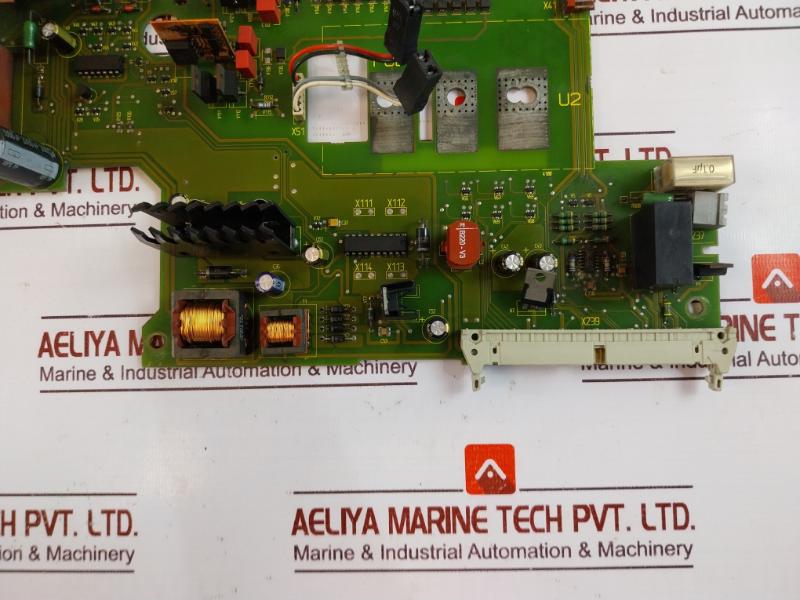 Siemens 6Se7024-7Td84-1Hf3 Pc Power Controller Board 475475912504