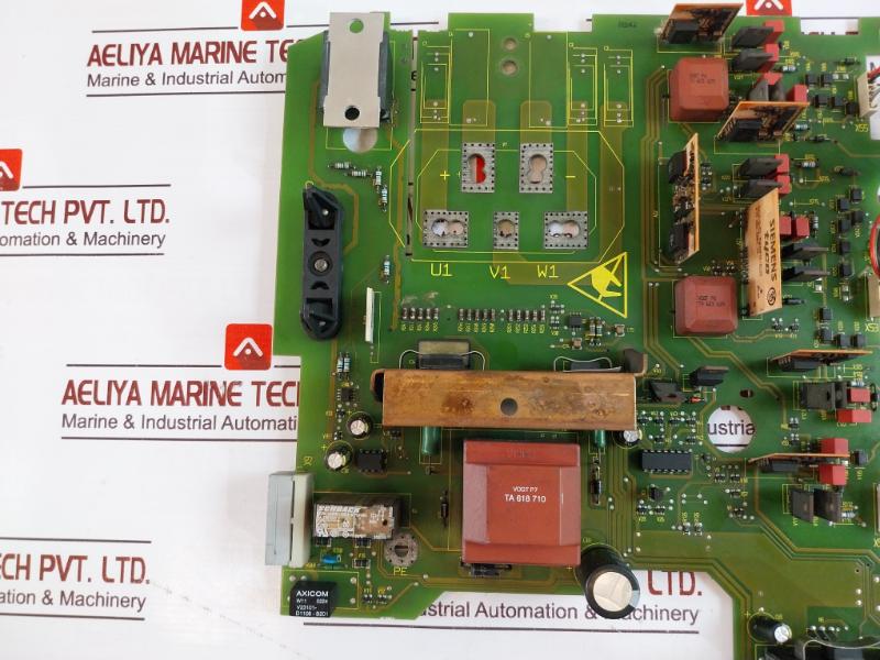 Siemens 6Se7024-7Td84-1Hf3 Pc Power Controller Board 475475912504