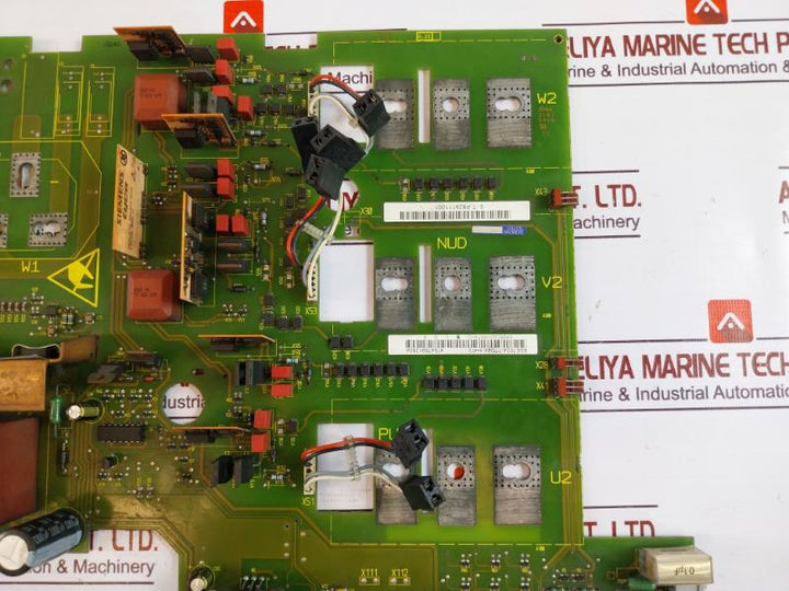 Siemens 6Se7024-7Td84-1Hf3 Pc Power Controller Board 475475912504
