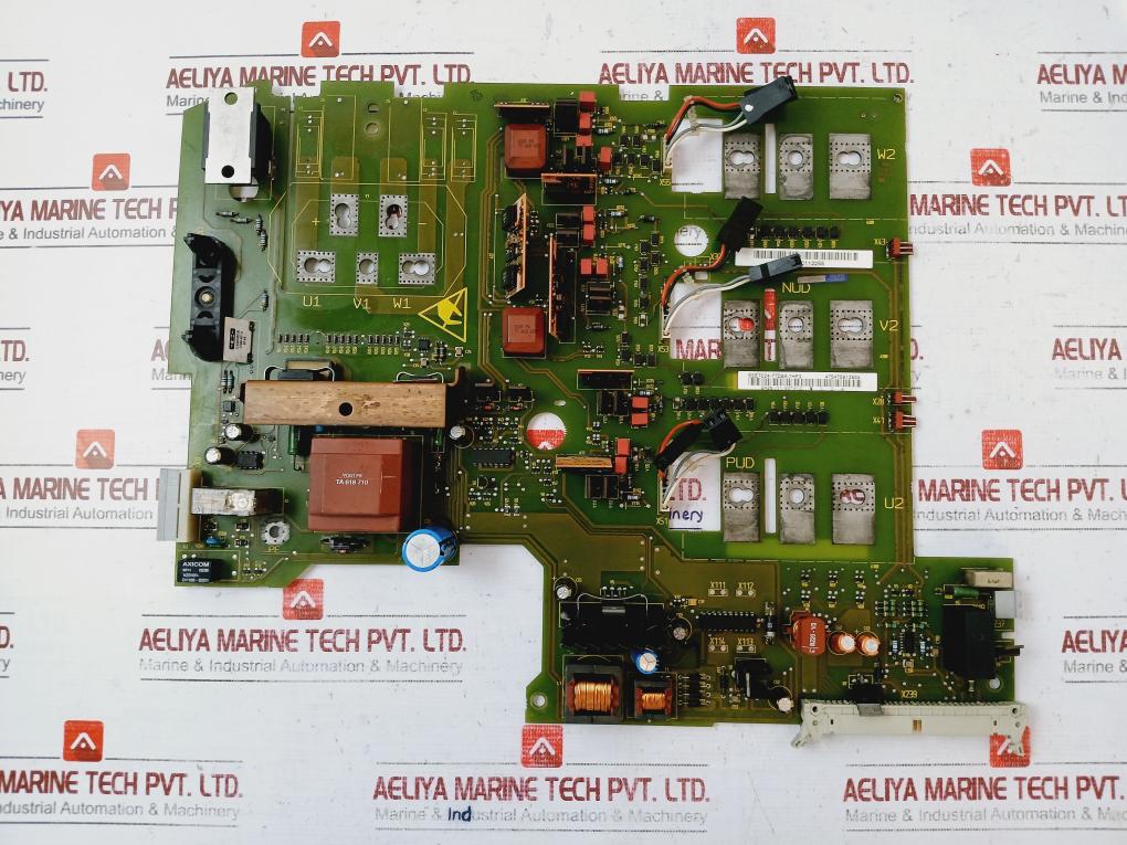 Siemens 6Se7024-7Td84-1Hf3 Simovert Masterdrives Power Controller Module