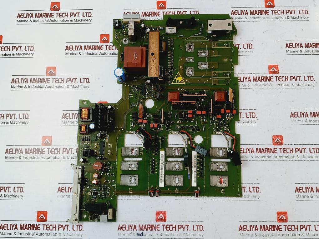 Siemens 6Se7024-7Td84-1Hf3 Simovert Masterdrives Power Controller Module