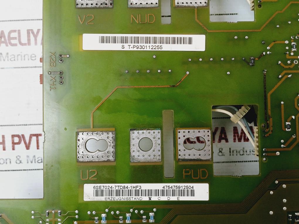 Siemens 6Se7024-7Td84-1Hf3 Simovert Masterdrives Power Controller Module