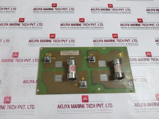 Siemens 6Se7024-7Ud84-1Hg0 Fuse Link Printed Circuit Board Module X B C D/A