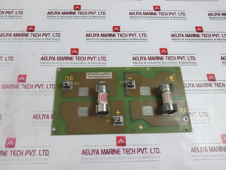 Siemens 6Se7024-7Ud84-1Hg0 Fuse Link Printed Circuit Board Module X B C D/A