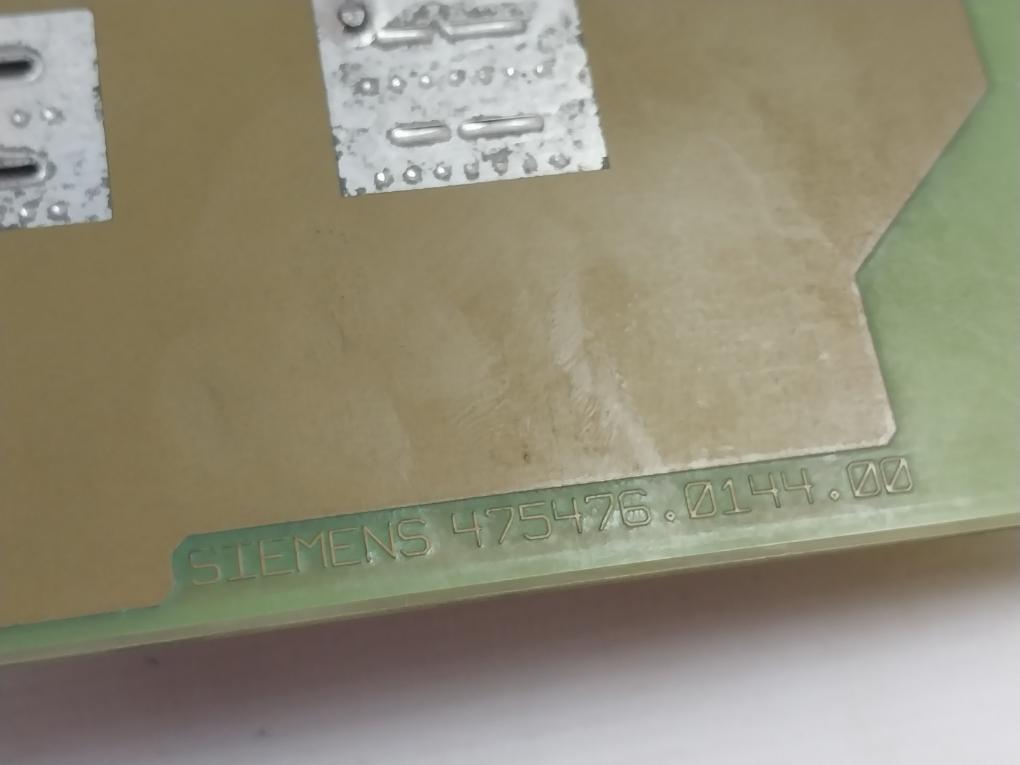 Siemens 6Se7024-7Ud84-1Hg0 Fuse Link Printed Circuit Board Module X B C D/A