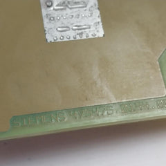 Siemens 6Se7024-7Ud84-1Hg0 Fuse Link Printed Circuit Board Module X B C D/A