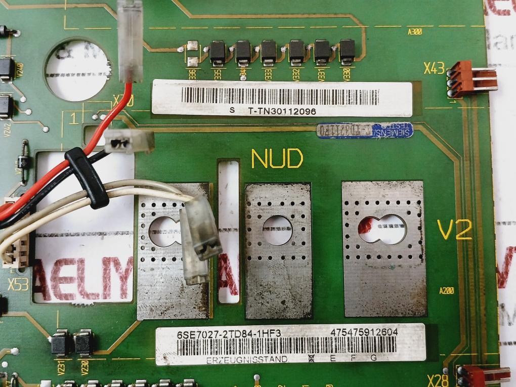 Siemens 6Se7027-2Td84-1Hf3 Inverter Trigger Drive Board