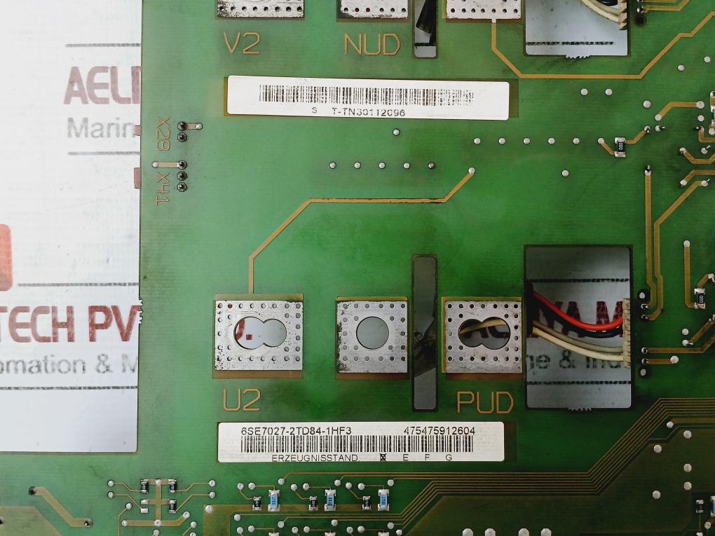 Siemens 6Se7027-2Td84-1Hf3 Inverter Trigger Drive Board