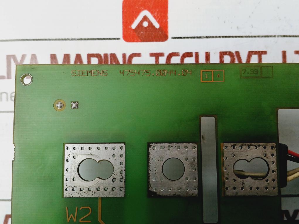 Siemens 6Se7027-2Td84-1Hf3 Inverter Trigger Drive Board