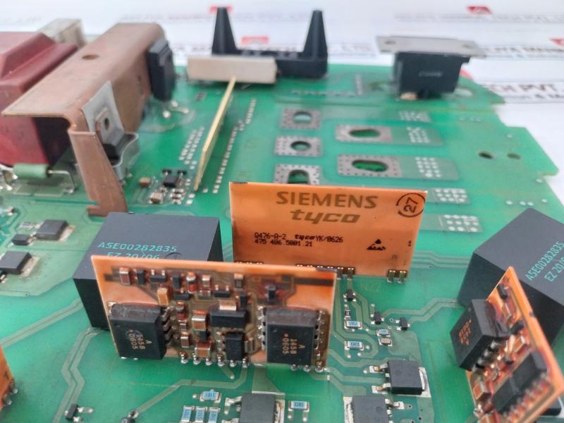 Siemens 6Se7027-2Td84-1Hf3 Power Controller Module