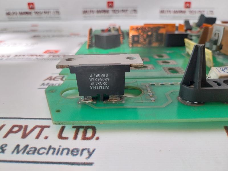 Siemens 6Se7027-2Td84-1Hf3 Power Controller Module