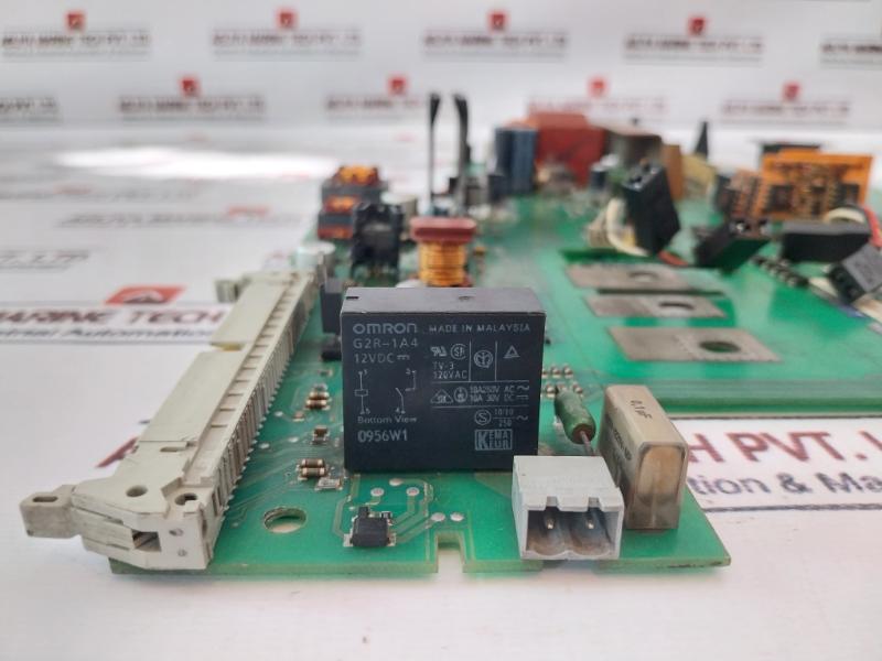 Siemens 6Se7027-2Td84-1Hf3 Power Controller Module