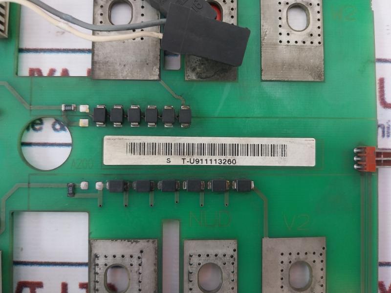 Siemens 6Se7027-2Td84-1Hf3 Power Controller Module