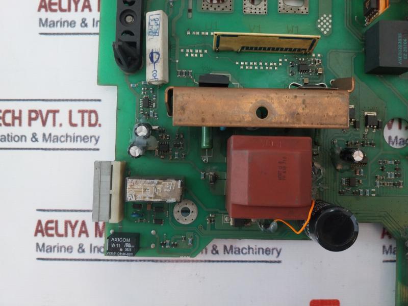 Siemens 6Se7027-2Td84-1Hf3 Power Controller Module