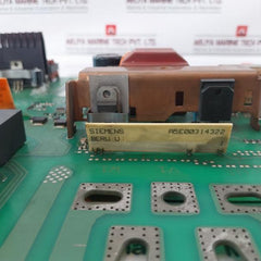 Siemens 6Se7027-2Td84-1Hf3 Power Controller Module