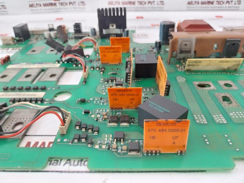 Siemens 6Se7027-2Td84-1Hf3 Power Controller Module