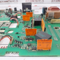 Siemens 6Se7027-2Td84-1Hf3 Power Controller Module