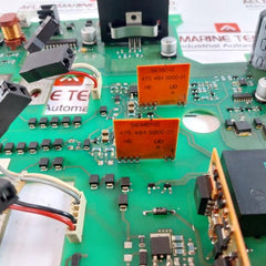 Siemens 6Se7027-2Td84-1Hf3 Imovert Masterdrives Power Controller Module